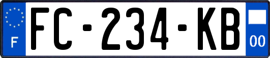 FC-234-KB