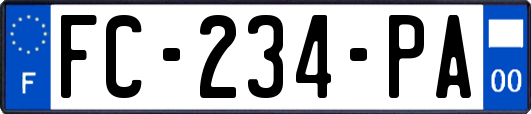 FC-234-PA