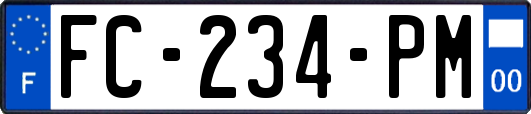 FC-234-PM