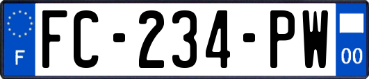 FC-234-PW