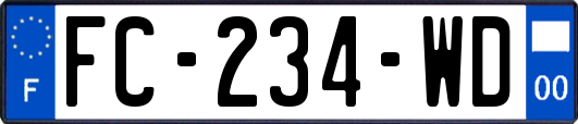 FC-234-WD