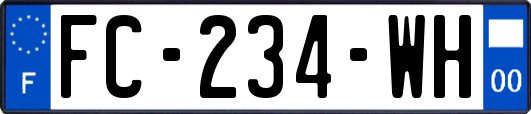 FC-234-WH