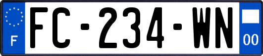 FC-234-WN