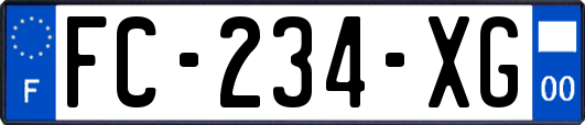 FC-234-XG