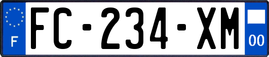 FC-234-XM