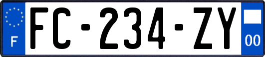 FC-234-ZY