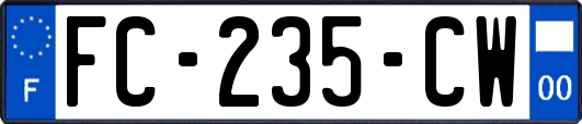 FC-235-CW