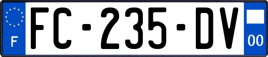 FC-235-DV