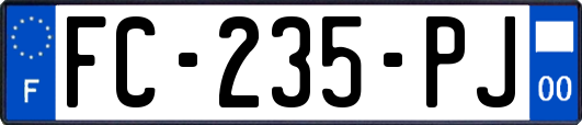 FC-235-PJ