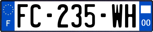 FC-235-WH