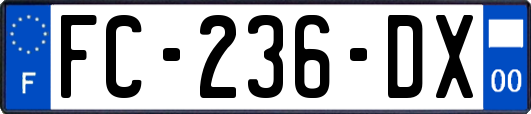 FC-236-DX