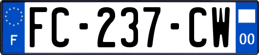 FC-237-CW