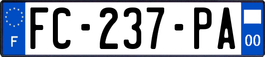 FC-237-PA