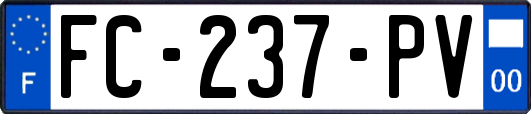 FC-237-PV