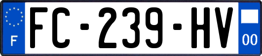 FC-239-HV