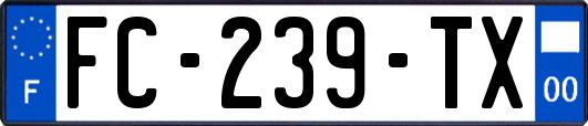 FC-239-TX