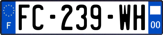 FC-239-WH
