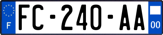 FC-240-AA