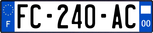 FC-240-AC