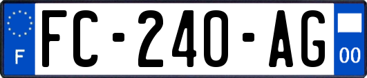 FC-240-AG