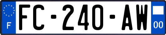 FC-240-AW