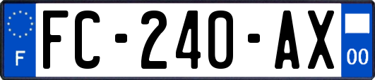 FC-240-AX