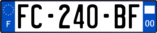 FC-240-BF