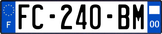 FC-240-BM