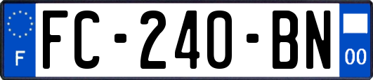 FC-240-BN