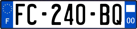 FC-240-BQ