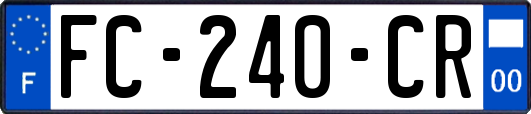 FC-240-CR