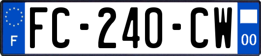 FC-240-CW