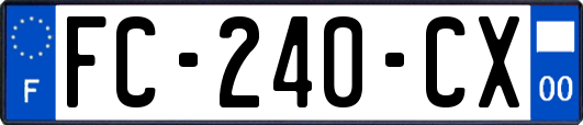 FC-240-CX