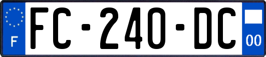 FC-240-DC