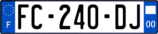 FC-240-DJ