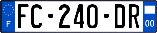 FC-240-DR