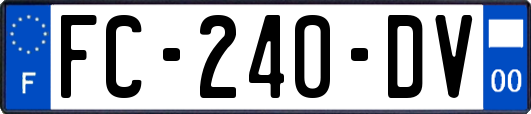 FC-240-DV