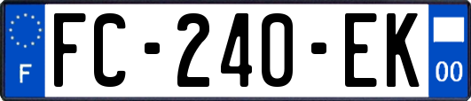 FC-240-EK