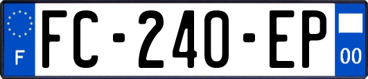 FC-240-EP