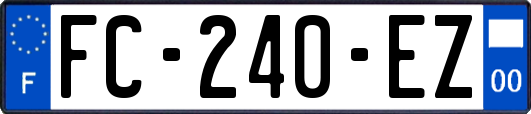 FC-240-EZ