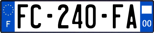 FC-240-FA