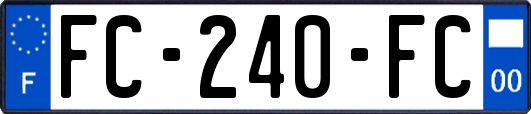 FC-240-FC