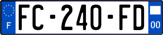 FC-240-FD