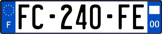 FC-240-FE