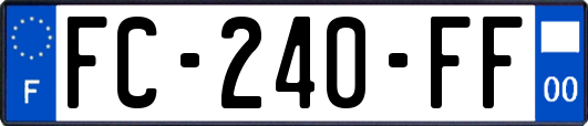 FC-240-FF