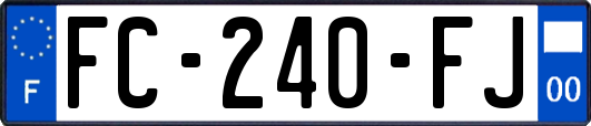 FC-240-FJ