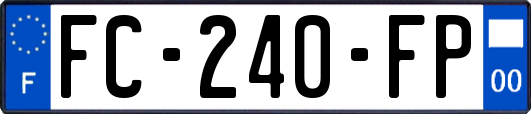 FC-240-FP