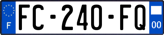 FC-240-FQ