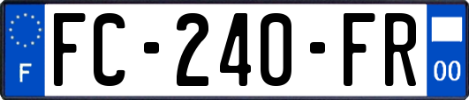 FC-240-FR