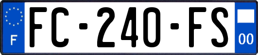 FC-240-FS